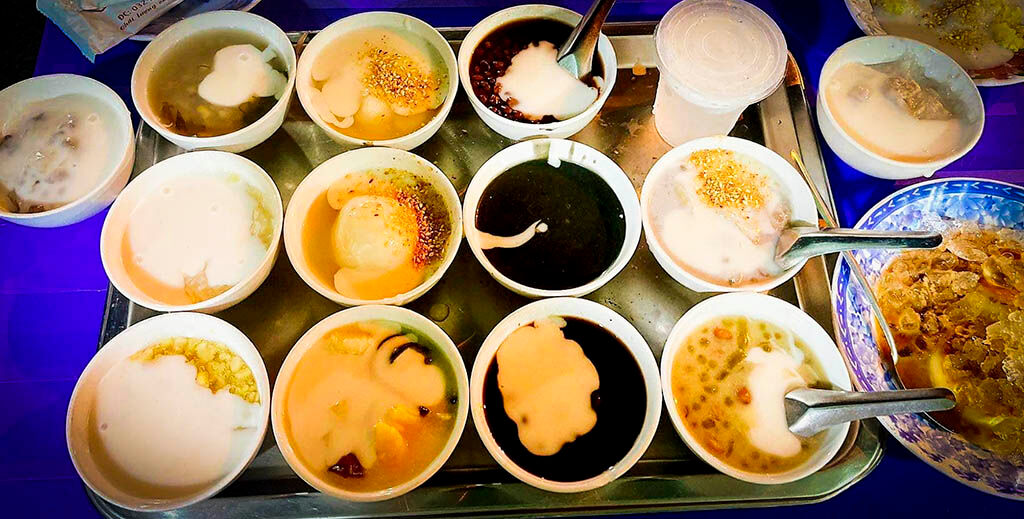 Enjoy Hue’s nutty dessert with creamy flavors